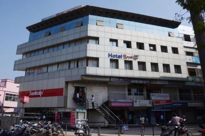 Hotel Royal Apple Ahmadabad Zewnętrze zdjęcie